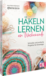 Cover von Häkeln lernen am Wochenende