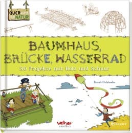 Cover von Baumhaus, Brücke, Wasserrad