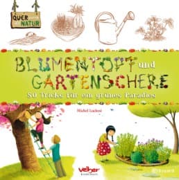 Cover von Blumentopf und Gartenschere