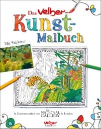 Cover von Das Velber-Kunst-Malbuch