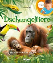 Cover von Dschungeltiere