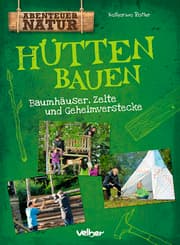 Cover von Hütten bauen