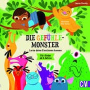Cover von Die Gefühle-Monster