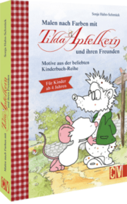 Cover von Malen nach Farben mit Tilda Apfelkern und ihren Freunden