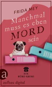 Cover von Manchmal muss es eben Mord sein