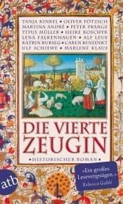 Cover von Die vierte Zeugin