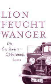 Cover von Die Geschwister Oppermann