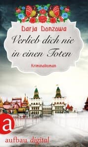 Cover von Verlieb dich nie in einen Toten