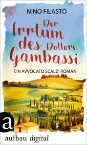 Cover von Der Irrtum des Dottore Gambassi