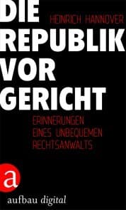 Cover von Die Republik vor Gericht 1954-1995
