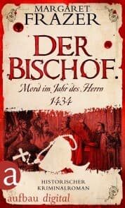 Cover von Der Bischof. Mord im Jahr des Herrn 1434