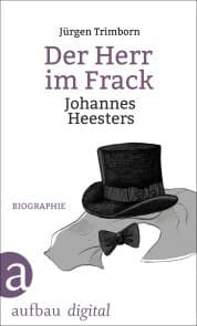 Cover von Der Herr im Frack. Johannes Heesters