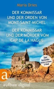 Cover von Der Kommissar und der Orden von Mont-Saint-Michel & Der Kommissar und der Mörder vom Cap de la Hague