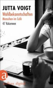 Cover von Wahlbekanntschaften. Menschen im Café
