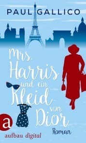 Cover von Mrs. Harris und ein Kleid von Dior