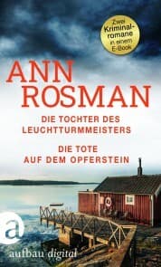 Cover von Die Tochter des Leuchtturmmeisters & Die Tote auf dem Opferstein