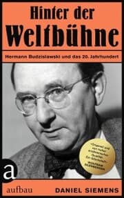 Cover von Hinter der 'Weltbühne'