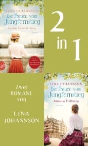 Cover von Die Frauen vom Jungfernstieg - Gerdas Entscheidung & Antonias Hoffnung