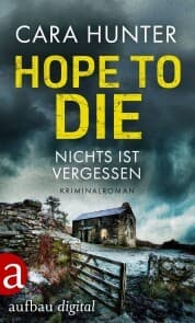 Cover von Hope to Die - Nichts ist vergessen