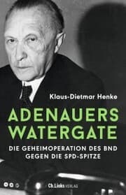 Cover von Adenauers Watergate