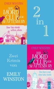 Cover von Der Mordclub von Shaftesbury - Eine Tote bleibt selten allein & Ein Herz und eine tote Seele