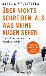 Cover von Über nichts schreiben, als was meine Augen sehen