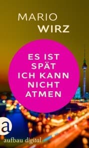 Cover von Es ist spät, ich kann nicht atmen