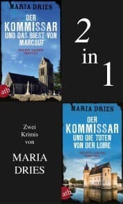 Cover von Der Kommissar und das Biest von Marcouf & Der Kommissar und die Toten von der Loire
