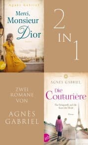 Cover von Merci, Monsieur Dior & Die Couturière