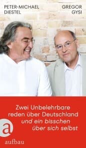 Cover von Zwei Unbelehrbare reden über Deutschland und ein bisschen über sich selbst
