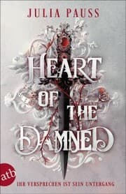 Cover von Heart of the Damned - Ihr Versprechen ist sein Untergang
