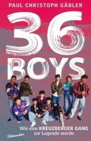 Cover von 36 Boys