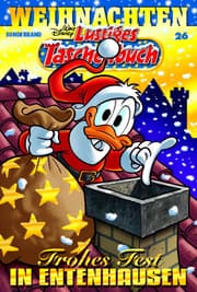 Cover von Lustiges Taschenbuch Weihnachten 26