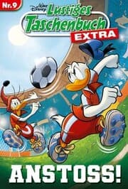 Cover von Lustiges Taschenbuch Extra - Fußball 09