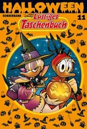 Cover von Lustiges Taschenbuch Halloween 11