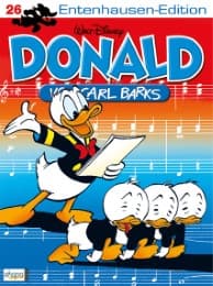 Cover von Disney: Entenhausen-Edition-Donald 26