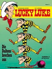 Cover von Lucky Luke 17