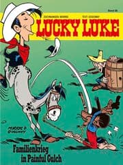 Cover von Lucky Luke 26