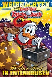Cover von Lustiges Taschenbuch Weihnachten 26