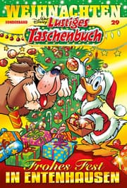 Cover von Lustiges Taschenbuch Weihnachten 29