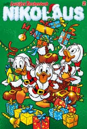 Cover von Lustiges Taschenbuch Nikolaus 02