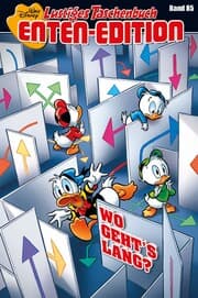 Cover von Lustiges Taschenbuch Enten-Edition 85
