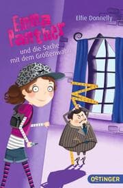 Cover von Emma Panther und die Sache mit dem Größenwahn