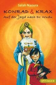 Cover von Konrad & Krax - Auf der Jagd nach Dr. Wudu
