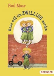 Cover von Anne will ein Zwilling werden