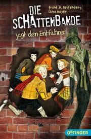 Cover von Die Schattenbande jagt den Entführer