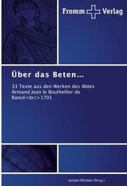 Cover von Über das Beten