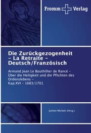 Cover von Die Zurückgezogenheit - La Retraite - Deutsch/Französisch