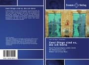Cover von Zwei Dinge sind es, die ich hörte
