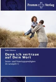 Cover von Denn ich vertraue auf Dein Wort
